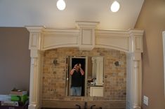 Bathroom Vanity And Arch 5 small