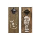 State Beer Themed Magnetic Wall Mounted Bottle Opener 1 small