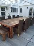 Reclaimed Wood Indoor And Outdoor Tables - Custom 1 small
