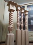 Custom Stair Newel Post 4 small