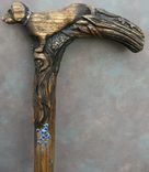 Dachsund Handle Walking Cane 4 small