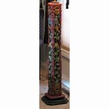 Custom Oriential Floor Lamp Lampshade 2 small