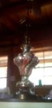 Custom Lamp Shade For A Capodimonte Vintage Lamp 2 small