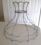 Custom Lamp Shade For A Capodimonte Vintage Lamp 3 small