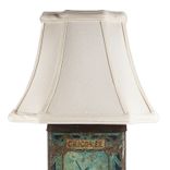 Vintage Blue Chicoree Caddy Lamp 4 small