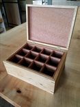 Maple And Mahogany Jewelry Box 2 small