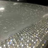 Custom Crystallized Spoiler Car Exterior Bling Genuine European Crystals Bedazzled 2 small