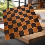 Cutting Board - End Grain - Chubby Check'r 1 small