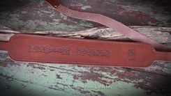 Custom Leather Rifle Sling 3 small