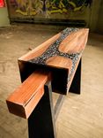 Sculptural Hallway Table 2 small