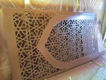 Prayer Room Decorative Wall Panels And Lighted Pillar 2 small