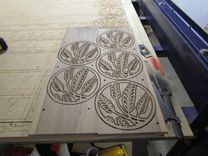 Walnut Trivet 1 small