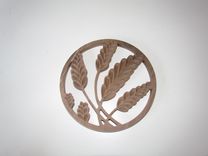 Walnut Trivet 2 small