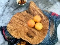 Organic Custom Wooden Bowl Forms 3 small