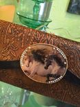 Equine Leather Wallet 3 small