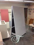 Office:  Moving Whiteboard Wall 4 small