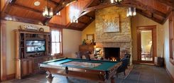 Reclaimed Barn Wood Entertainment Center 3 small