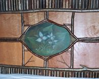 Rustic Headboard With Oil Painting 2 small