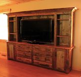 Rustic Entertainment Center 1 small