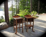 Rustic End Tables 1 small