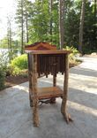 Rustic End Tables 2 small