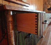 Rustic End Tables 3 small