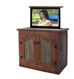 Rustic Tv Lift Cabinet - Small 1 small