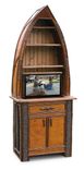 Rustic Tv Lift Canoe Cabinet 1 small