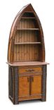 Rustic Tv Lift Canoe Cabinet 2 small