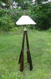 Canoe Oar Floor Lamp 1 small