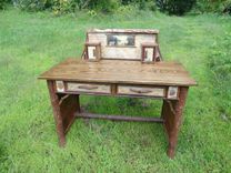 Rustic Desk 4 small