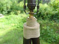 Canoe Oar Floor Lamp 3 small