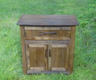 Reclaimed Chestnut Cabinet 1 small