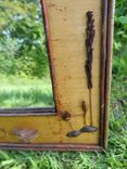 Rustic Birch Mirror Frame 2 small