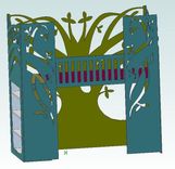 Loft Bed Tree House - 5 small