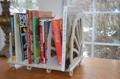 Portable Magazine, Book, Vinyl Record Or Other Rack 1 small
