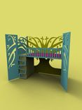 Loft Bed Tree House - 1 small