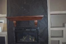 Fireplace Mantel 2 small