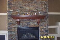 Fireplace Mantel 1 small