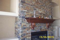 Fireplace Mantel 3 small