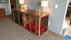 Two Dog Kennel 2 small