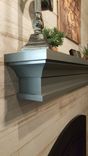 Fireplace Painted Mantel Contemporary Design "Hampton" 2 small