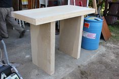 Tall Work Table 5 small