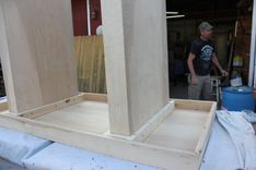 Tall Work Table 6 small