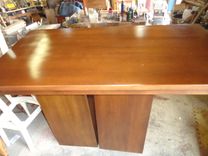 Huge Bar Height Dining Table 1 small