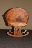 Hand Made Cradle In Cherry 3 small