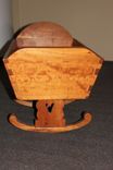 Hand Made Cradle In Cherry 1 small