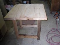 Rustic Kitchen Table 8 small