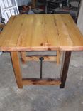 Rustic Kitchen Table 9 small
