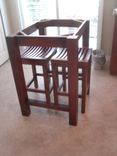 Breakfast Table With Granite Top. 1 small